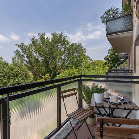 Prospettiva Corso Giovecca Apartment Феррара Экстерьер фото