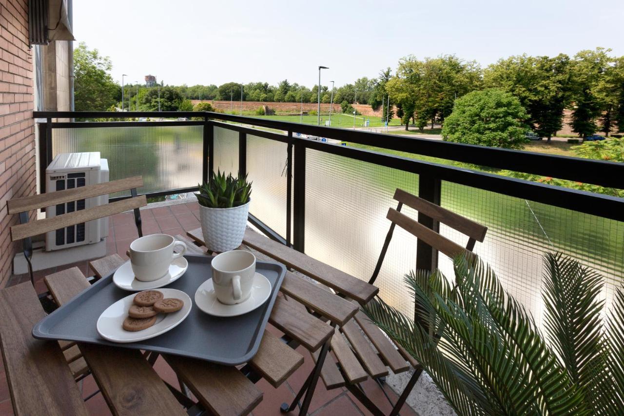 Prospettiva Corso Giovecca Apartment Феррара Экстерьер фото
