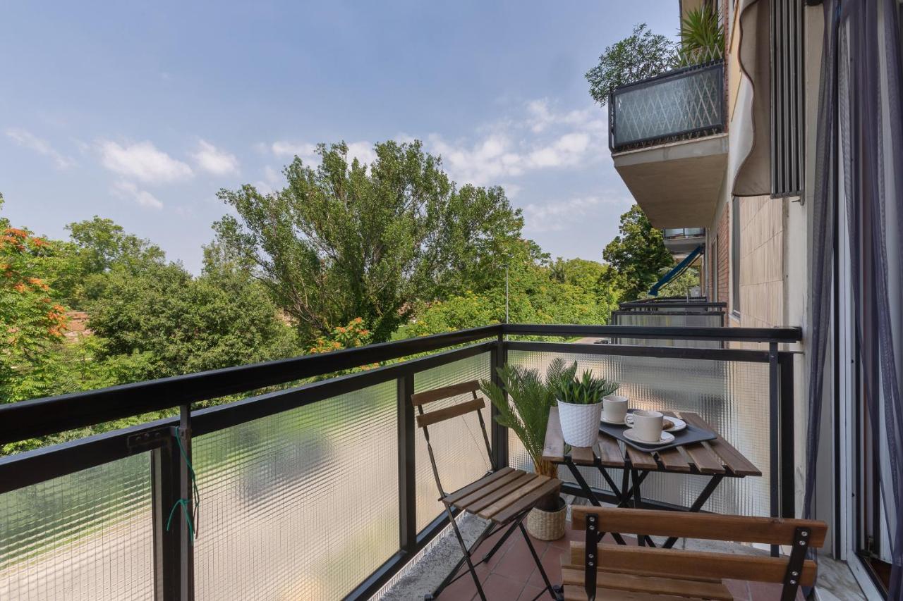 Prospettiva Corso Giovecca Apartment Феррара Экстерьер фото